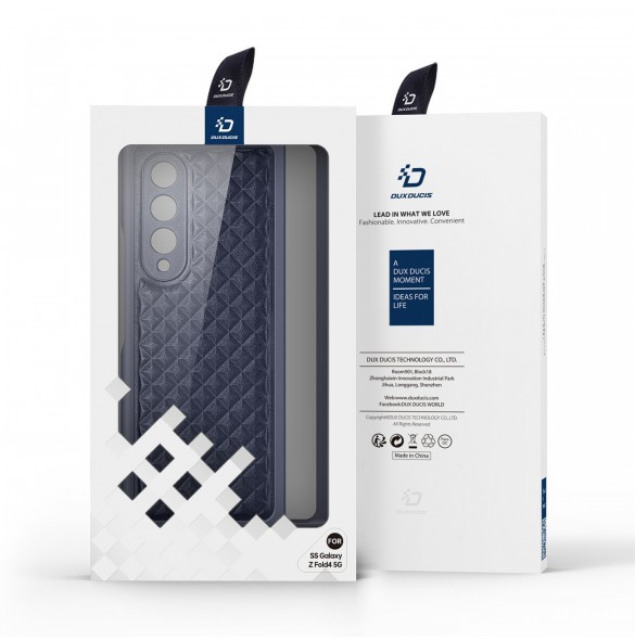 Samsung, Galaxy Z Fold 4 5G , vaska , cover, fodral, fodralet, skal, skyddar