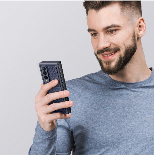 Samsung, Galaxy Z Fold 4 5G , vaska , cover, fodral, fodralet, skal, skyddar