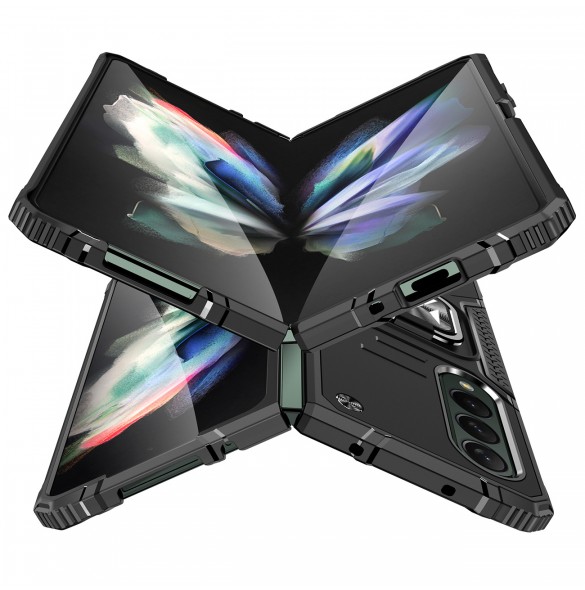 Samsung, Galaxy Z Fold 4 5G , vaska , cover, fodral, fodralet, skal, skyddar