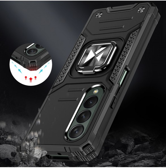 Samsung, Galaxy Z Fold 4 5G , vaska , cover, fodral, fodralet, skal, skyddar