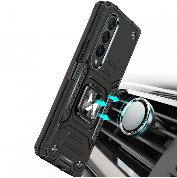 Samsung, Galaxy Z Fold 4 5G , vaska , cover, fodral, fodralet, skal, skyddar