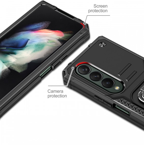 Samsung, Galaxy Z Fold 4 5G , vaska , cover, fodral, fodralet, skal, skyddar