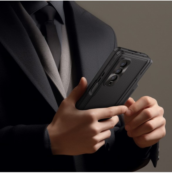 Samsung, Galaxy Z Fold 4 5G , vaska , cover, fodral, fodralet, skal, skyddar
