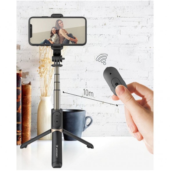 Selfie stick, selfiestick, tiktok, selfie, stick, video selfie, tripod, bluetooth,