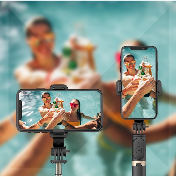 Selfie stick, selfiestick, tiktok, selfie, stick, video selfie, tripod, bluetooth,