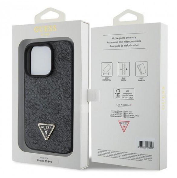 iPhone 15 Pro cover, vaska , cover, fodral, fodralet, skal, skyddar