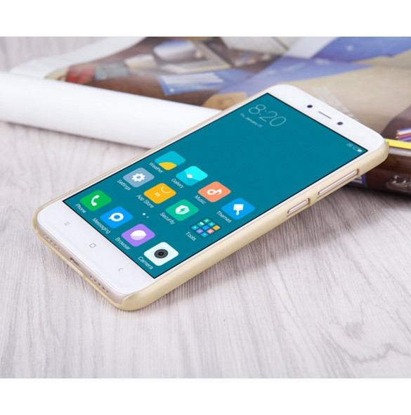 Guld och väldigt snyggt skydd till Xiaomi Redmi 4X.