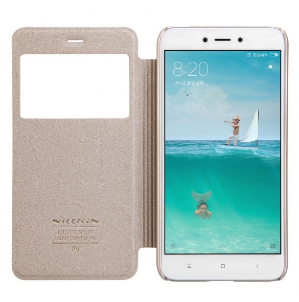 Pålitligt och bekvämt fodral till din Xiaomi Redmi 4X.