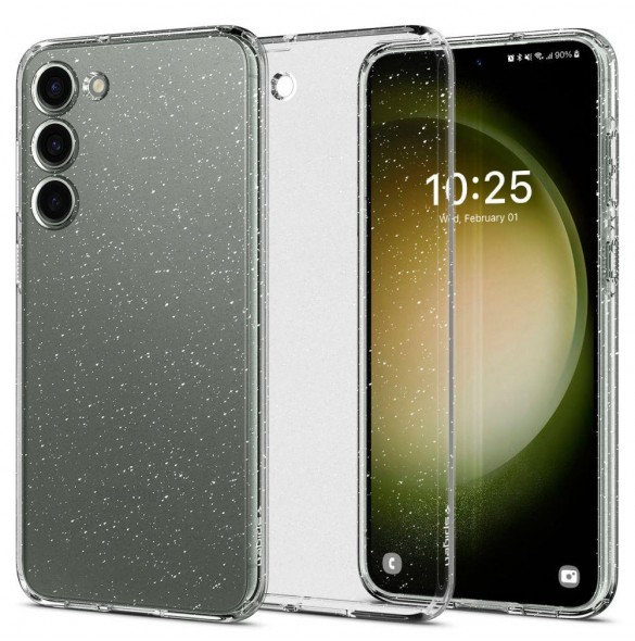 Galaxy S23, cover, vaska , cover, fodral, fodralet, skal, skyddar, glas