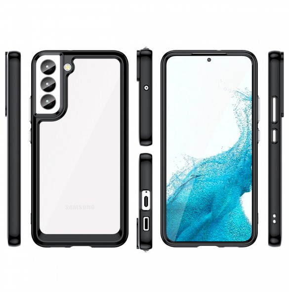 Galaxy S23, cover, vaska , cover, fodral, fodralet, skal, skyddar, glas