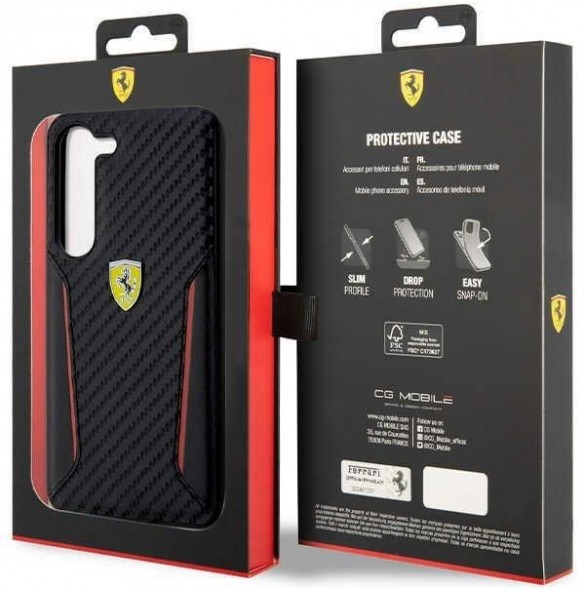 Galaxy S23, cover, vaska , cover, fodral, fodralet, skal, skyddar, glas