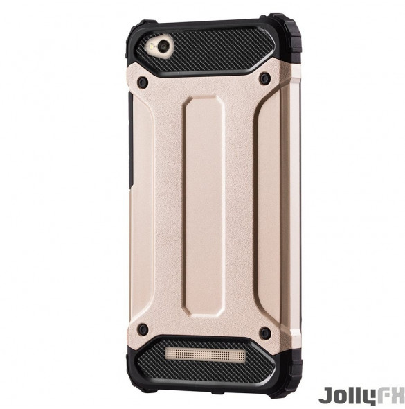 Guld och väldigt snyggt skydd från JollyFX.