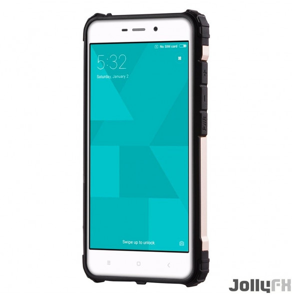 Din Xiaomi Redmi 4A skyddas av detta stora lock.