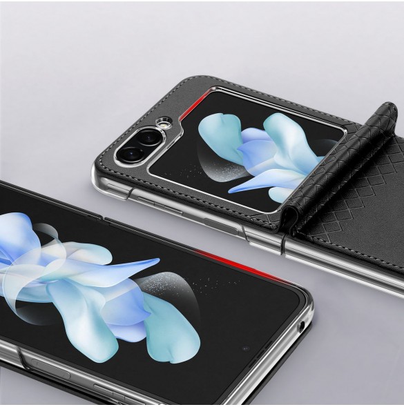 Samsung, Galaxy Z Flip5, vaska , cover, fodral, fodralet, skal, skyddar