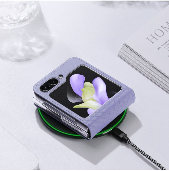 Samsung, Galaxy Z Flip5, vaska , cover, fodral, fodralet, skal, skyddar