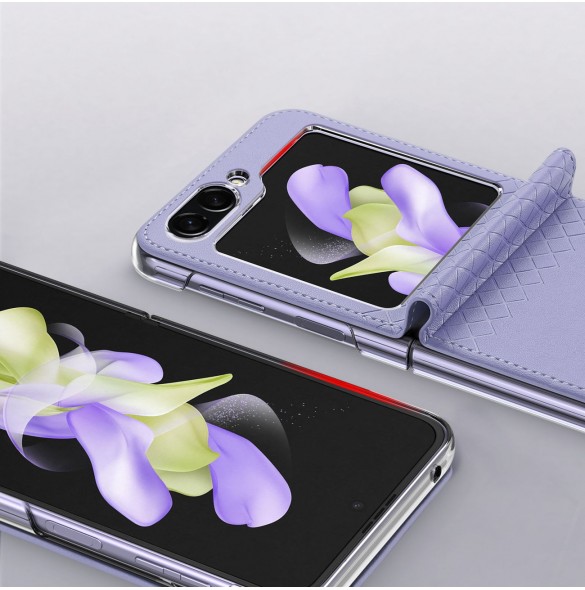 Samsung, Galaxy Z Flip5, vaska , cover, fodral, fodralet, skal, skyddar