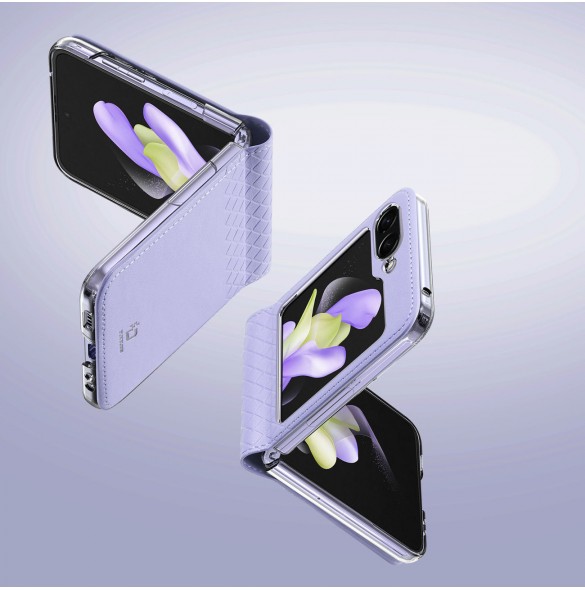 Samsung, Galaxy Z Flip5, vaska , cover, fodral, fodralet, skal, skyddar