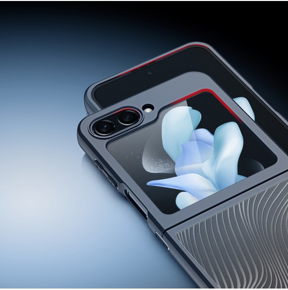 Samsung, Galaxy Z Flip5, vaska , cover, fodral, fodralet, skal, skyddar