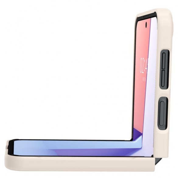 Samsung, Galaxy Z Flip5, vaska , cover, fodral, fodralet, skal, skyddar