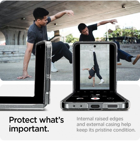 Samsung, Galaxy Z Flip5, vaska , cover, fodral, fodralet, skal, skyddar