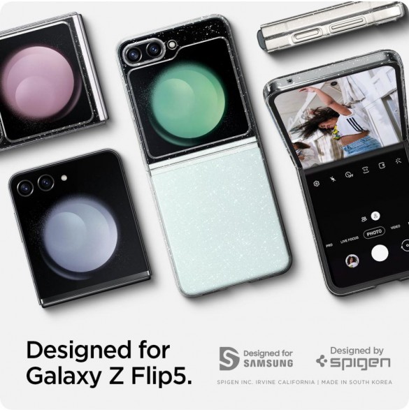 Samsung, Galaxy Z Flip5, vaska , cover, fodral, fodralet, skal, skyddar