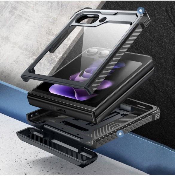 Samsung, Galaxy Z Flip5, vaska , cover, fodral, fodralet, skal, skyddar