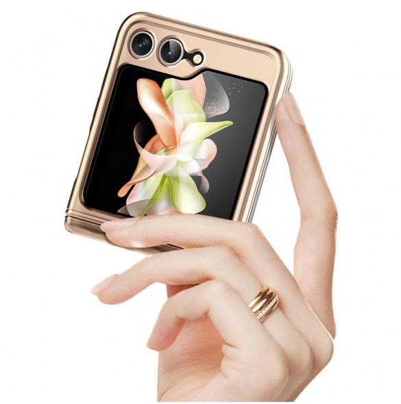 Samsung, Galaxy Z Flip5, vaska , cover, fodral, fodralet, skal, skyddar