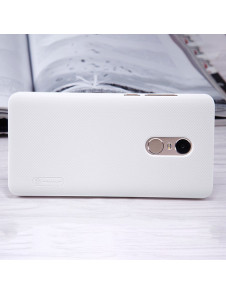 Vitt och väldigt snyggt skydd för Xiaomi Redmi Note 4 (MediaTek).