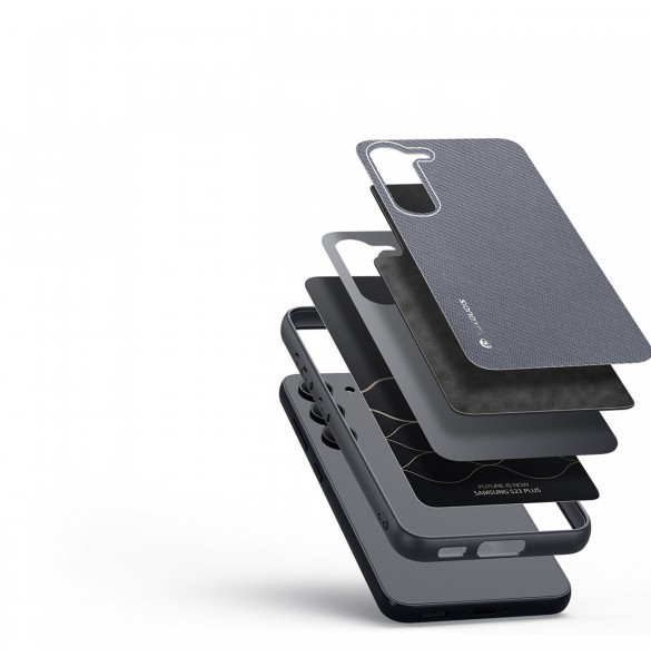 Galaxy S23+, cover, vaska , cover, fodral, fodralet, skal, skyddar, glas