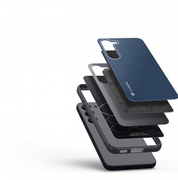 Galaxy S23+, cover, vaska , cover, fodral, fodralet, skal, skyddar, glas