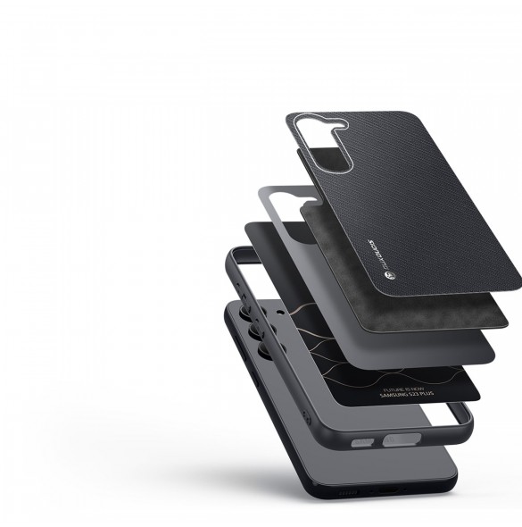 Galaxy S23+, cover, vaska , cover, fodral, fodralet, skal, skyddar, glas