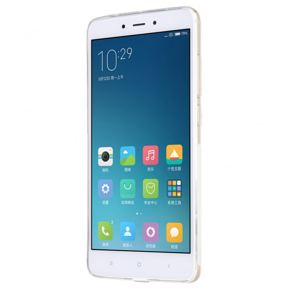 Pålitligt och bekvämt fall för din Xiaomi Redmi Note 4 (MediaTek).