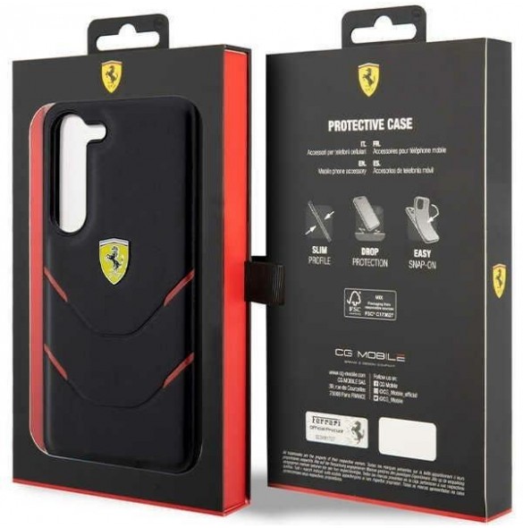 Galaxy S23+, cover, vaska , cover, fodral, fodralet, skal, skyddar, glas