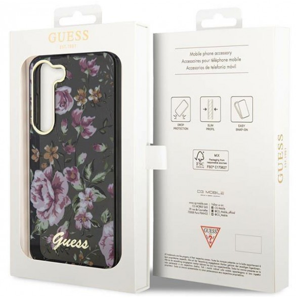 Galaxy S23+, cover, vaska , cover, fodral, fodralet, skal, skyddar, glas