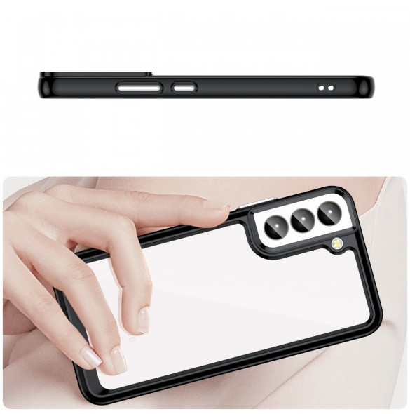 Galaxy S23+, cover, vaska , cover, fodral, fodralet, skal, skyddar, glas