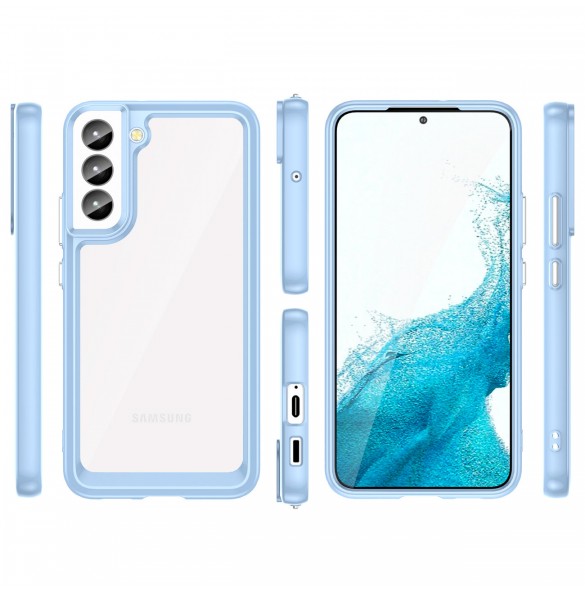 Galaxy S23+, cover, vaska , cover, fodral, fodralet, skal, skyddar, glas