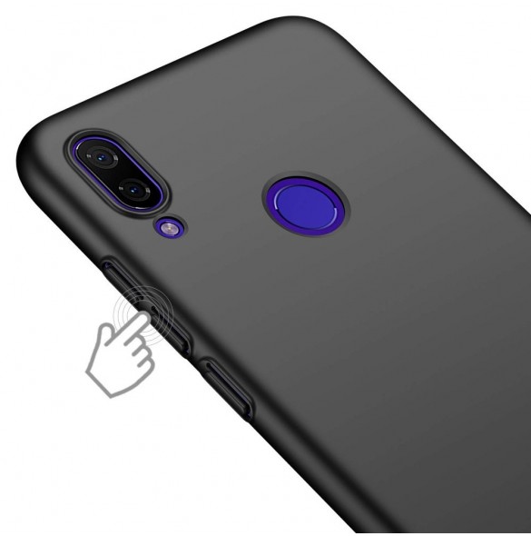 Svart och väldigt snyggt skydd till Xiaomi Redmi Note 7.