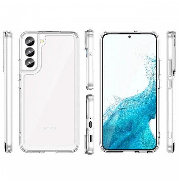 Galaxy S23+, cover, vaska , cover, fodral, fodralet, skal, skyddar, glas