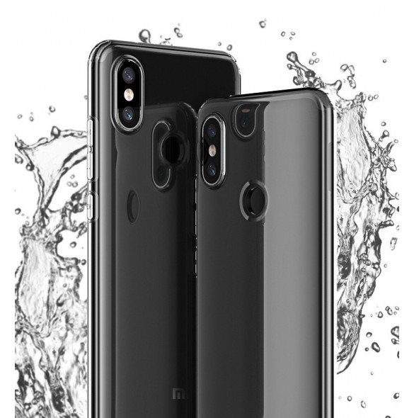 Din telefon skyddas av detta skydd från iPaky.