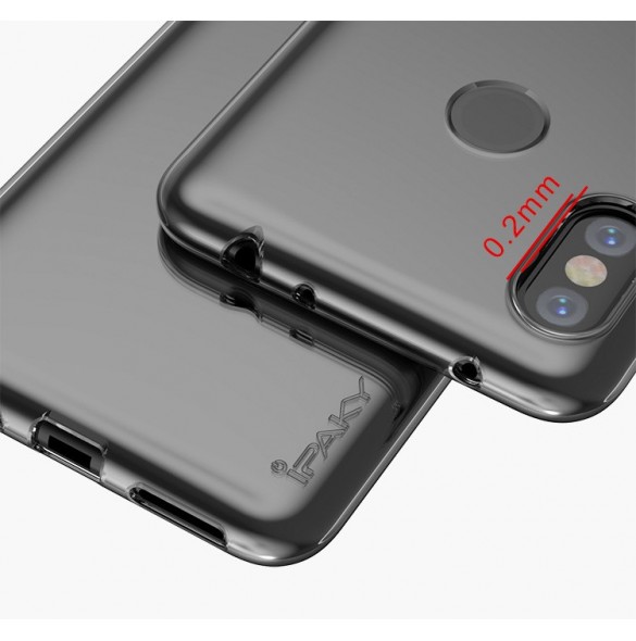 Med detta skydd kommer du att vara lugn för din Xiaomi Redmi Note 6 Pro.