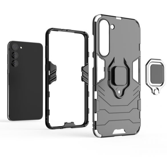 Galaxy S23+, cover, vaska , cover, fodral, fodralet, skal, skyddar, glas