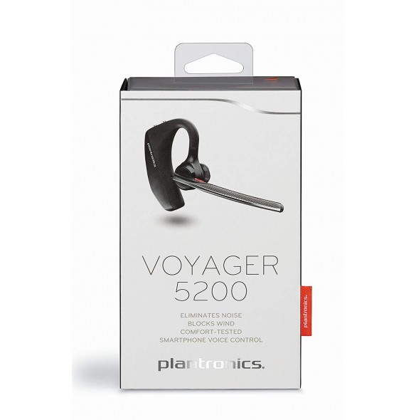 Plantronics Voyager 5200 Wireless Bluetooth Headset - Svart