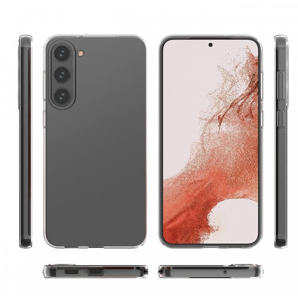 Galaxy S23+, cover, vaska , cover, fodral, fodralet, skal, skyddar, glas