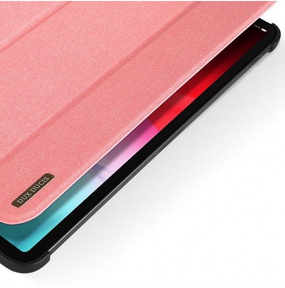 Rosa och väldigt snyggt skydd till iPad Pro 11 2018.