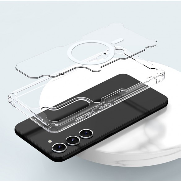 Galaxy S23+, cover, vaska , cover, fodral, fodralet, skal, skyddar, glas