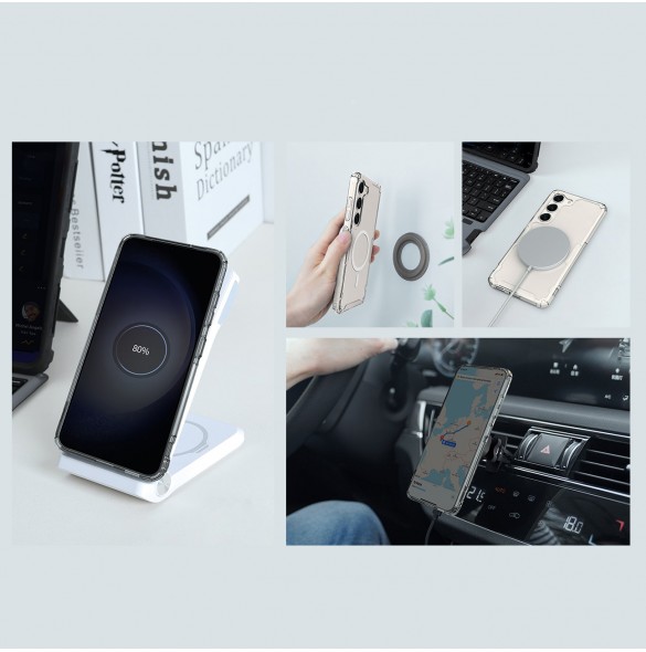 Galaxy S23+, cover, vaska , cover, fodral, fodralet, skal, skyddar, glas