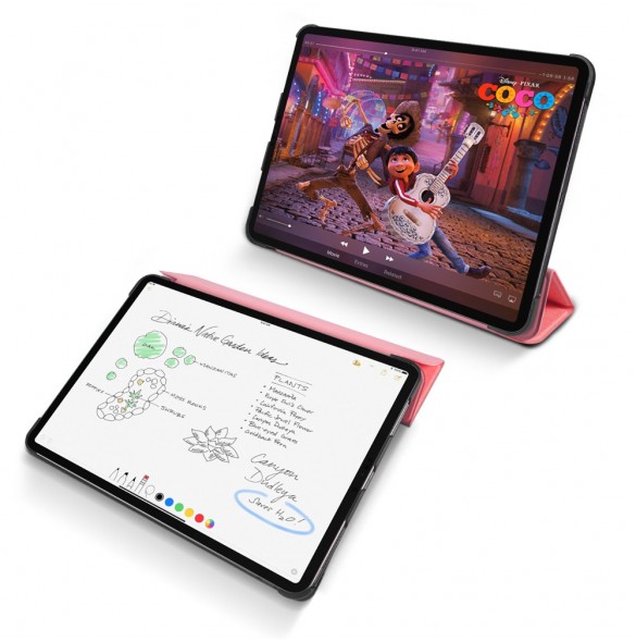 Med detta skydd kommer du att vara lugn för din Apple iPad Pro 12.9 2018.