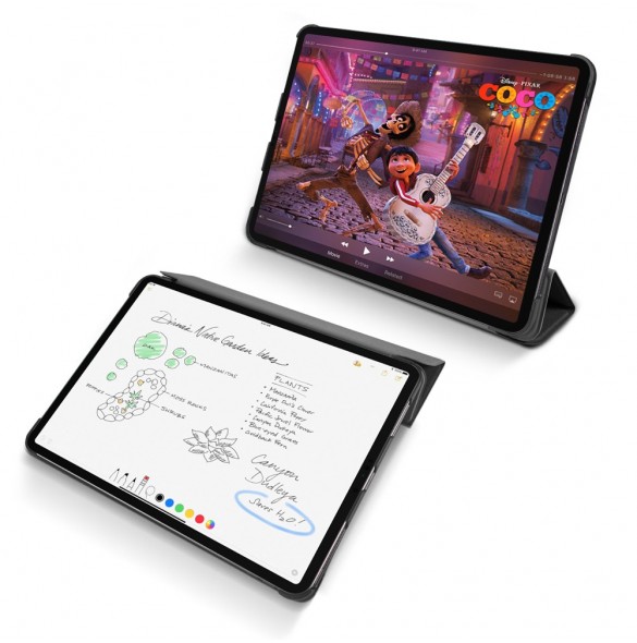 Pålitligt och bekvämt fodral för din Apple iPad Pro 12.9 2018.