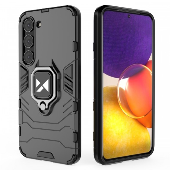Galaxy S23+, cover, vaska , cover, fodral, fodralet, skal, skyddar, glas