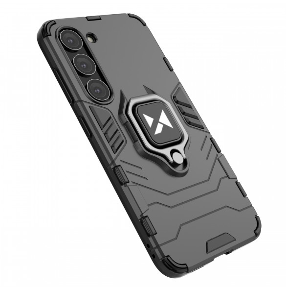 Galaxy S23+, cover, vaska , cover, fodral, fodralet, skal, skyddar, glas